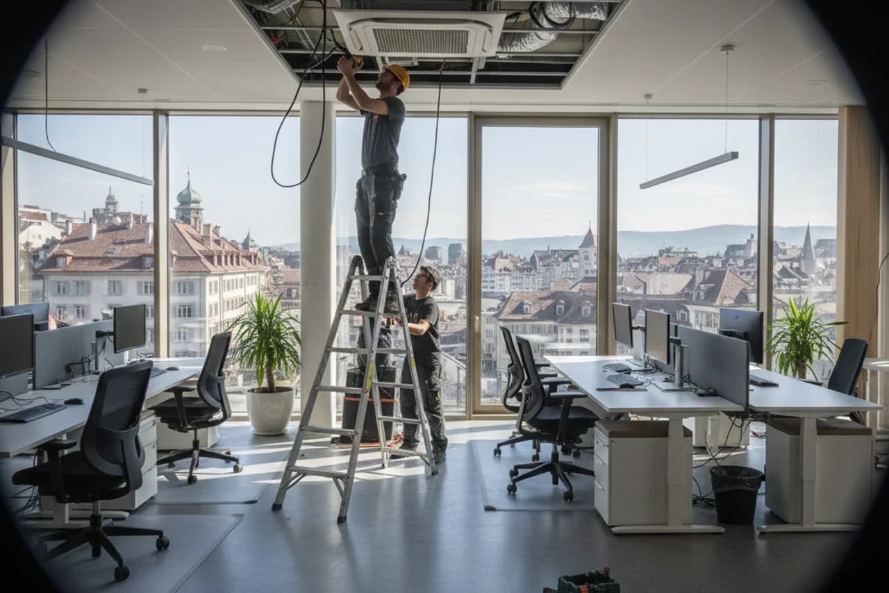Klimaanlage für Büro & Gewerbe in Bern