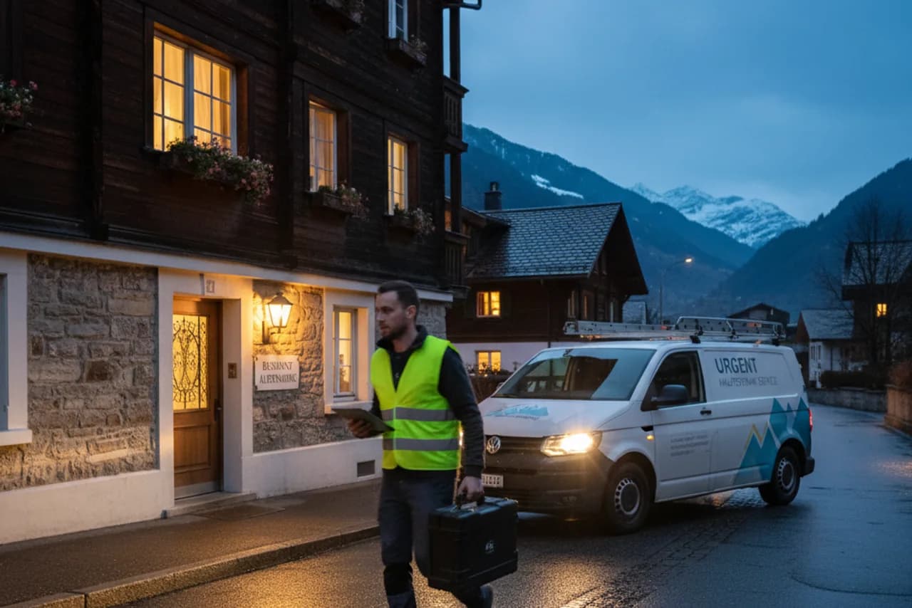 Klimaanlage Notdienst in Bern