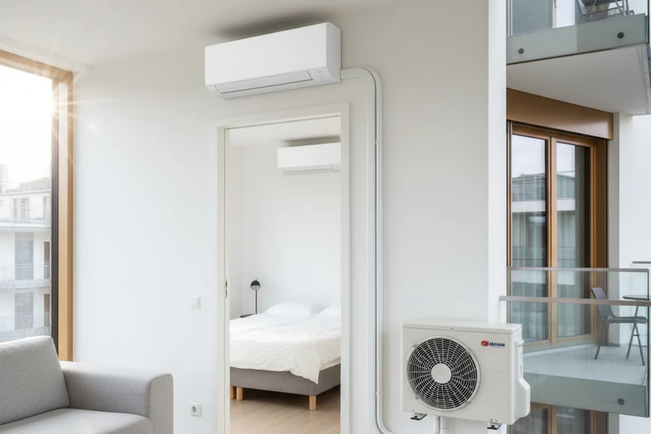 Multisplit-Klimaanlage in Bern