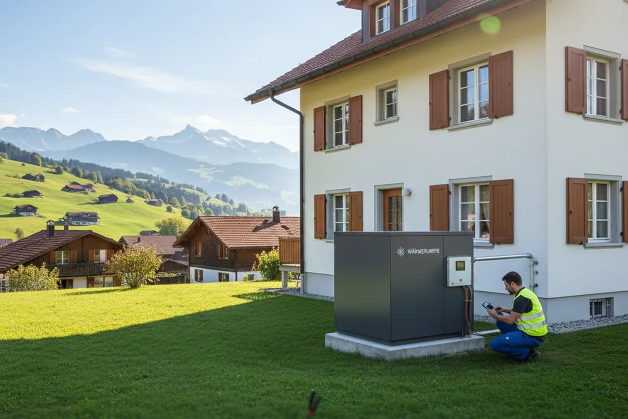 Wärmepumpe Installation in Bern